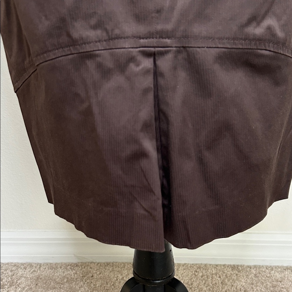 Elegant Brown Women's Skirt - Picture 8 of 11
